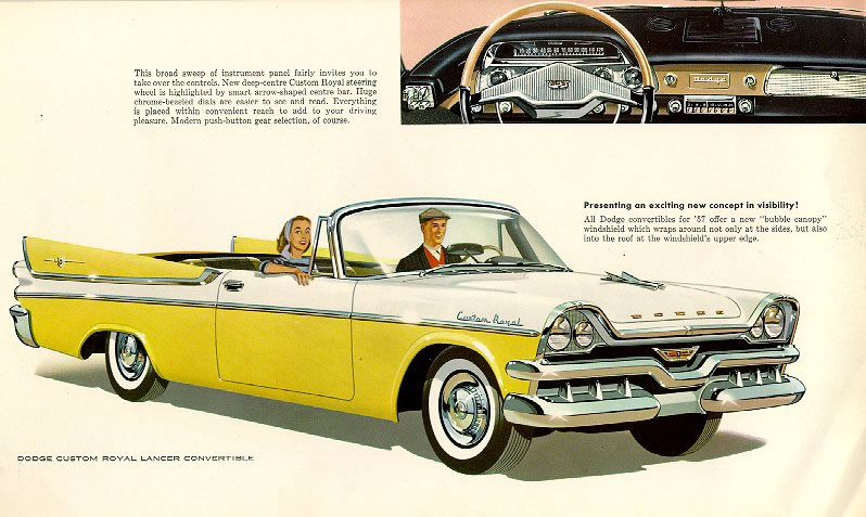 1957 Dodge Canadian Brochure Page 6